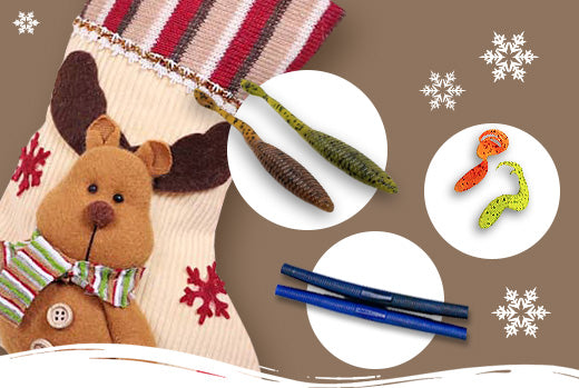 Smartbaits Softbaits Reindeer Stocking Combo