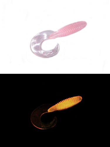 Gifted Grub 2" Glow (24 Pack)